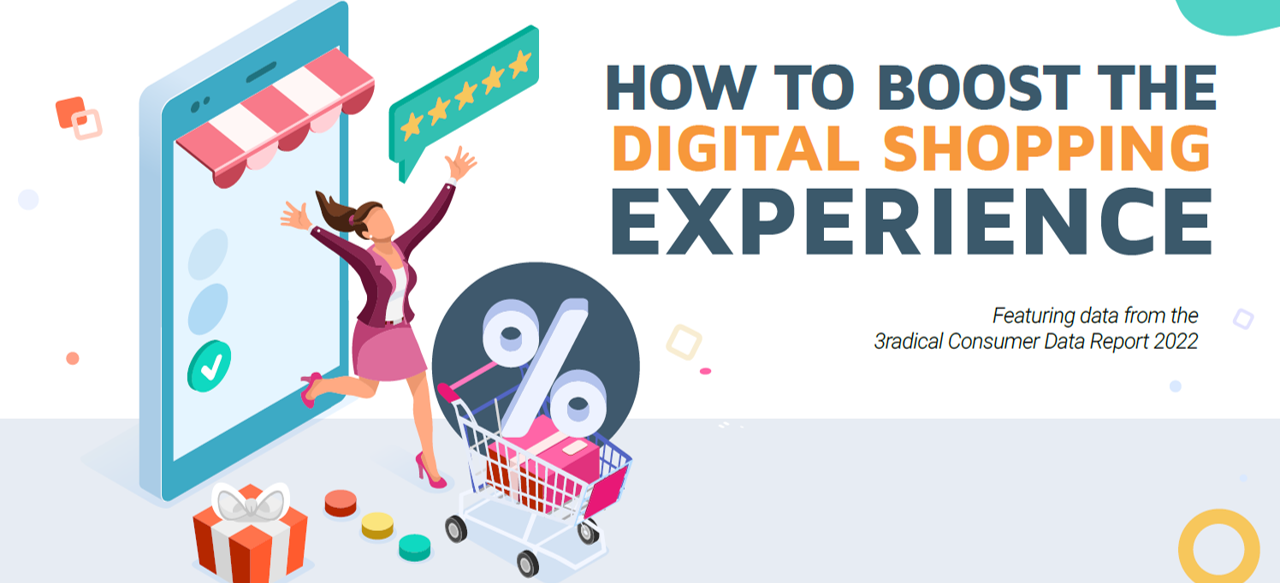 Boost Your Digital Shopping Experience Infographic