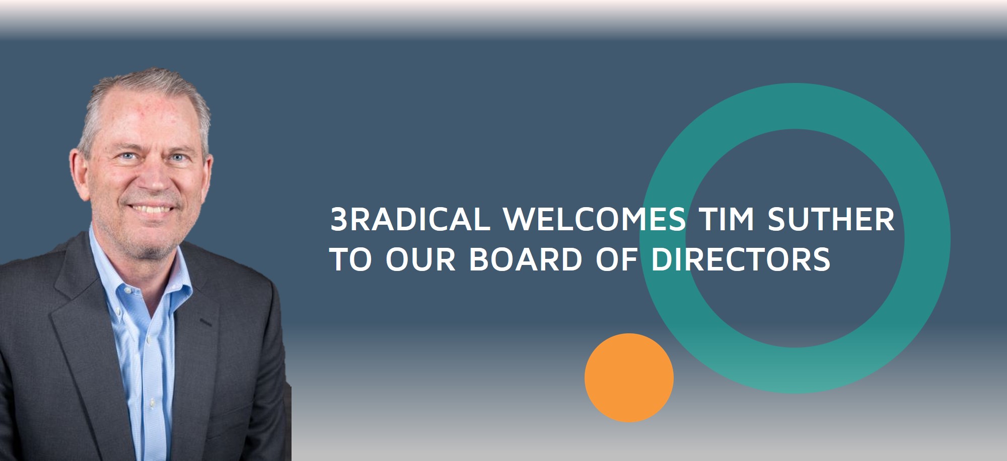 3radical Announces Tim Suther Joining Board of Directors